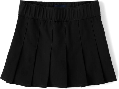 The Children's Place Girls' Uniform Performance Pleated Skorts in Saudi Arabia