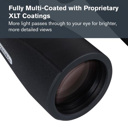 Celestron – SkyMaster Pro ED 20x80 Binocular – Astronomy Binocular with ED Glass – Large Aperture for Long Distance Viewing – Fully Multi-coated XLT Coating – Tripod Adapter and Carrying Case Included in Kuwait