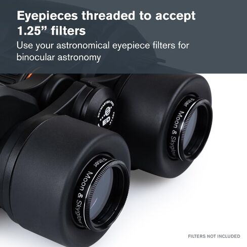 Celestron – SkyMaster Pro ED 20x80 Binocular – Astronomy Binocular with ED Glass – Large Aperture for Long Distance Viewing – Fully Multi-coated XLT Coating – Tripod Adapter and Carrying Case Included in Kuwait