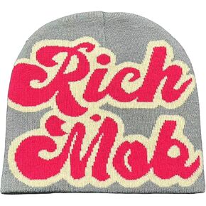 Women's Beanies Y2K Knitted Hat Women Hats MEA Culpa Beanie Wireless Winter Knit Men Hat