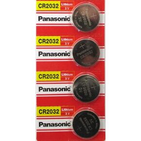 10 Pack - Panasonic Battery - Cr1632 3v 3 Volt Lithium Coin Size Battery