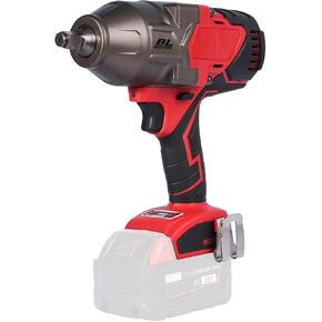 FSYAO 18V 3/4 inch cordless impact wrench-brushless, 1100 ft-lbs(1500Nm) maximum torque, 4-speed adjustment, automatic start and stop.(Main unit only, no battery).