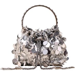 KARRESLY Evening Bag Bling Purse Shimmering Sequins Clutch Purses for Women Wedding Party Cocktail Prom Dinner