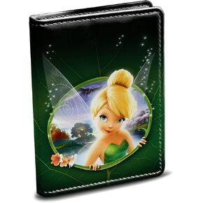 Tinker Bell Leather journal notebook Tinker Bell Lover Gift Think Happy Thoughts Pixie Fairy Tale Fans Inspired Gift for Friends Sisters (Tinkerbell-Dream Do it)