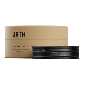 Urth 58mm Star 4 Point, 6 Point, 8 Point Lens Filter Kit