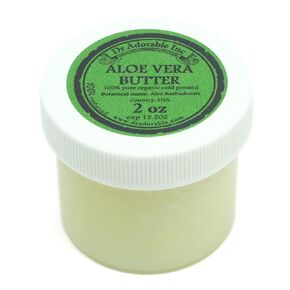 Dr Adorable - 2 oz - Aloe Vera Butter - Pure Natural Premium Organic Cold Pressed