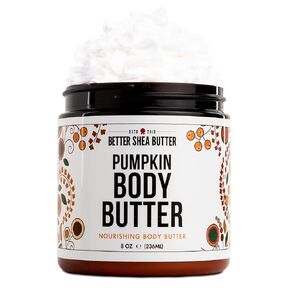 Deep Moisture LAVENDER Body Butter for Dry Skin Relief | with Raw Shea Butter | Body Cream for Women | No Artificial Fragrances | 8 oz