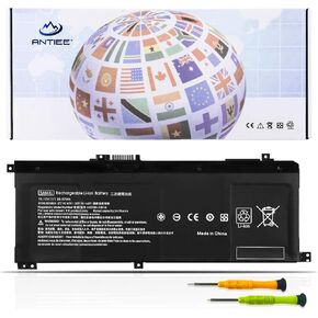 MB04XL Laptop Battery for HP Envy X360 Convertible M6-AQ000 M6-AQ105DX M6-AQ103DX M6-AQ003DX M6-AQ105DX M6-AR004DX 15-AQ 15-AQ005NA AQ101NG AQ015NR AQ273CL AQ173CL 15t-AQ200 844204-850 843538-541