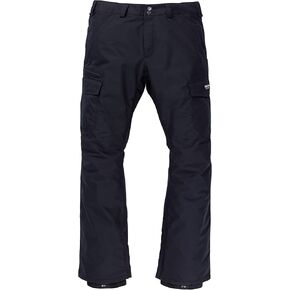 Burton Men's Cargo Pant Regular Fit, True Black W21, Medium