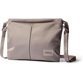 Bellroy Laneway Sacoche (versatile crossbody bag/side bag that sits flat, slimline travel pouch for passports)