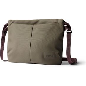 Bellroy Laneway Sacoche (حقيبة كروس متعددة الاستخدامات/حقيبة جانبية مسطحة وحقيبة سفر رفيعة لجوازات السفر)
