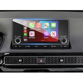 SHAOHAO 2023 2024 Civic Screen Protector for 2022 2023 2024 Honda Civic (Touring/Sport Touring/Si/Type R) 9 Inch Touch Screen 9H Tempered Glass 2023 2024 Civic Interior Accessories Screen Protector Navigation Display Screen Protector For 2023 2024 Honda C