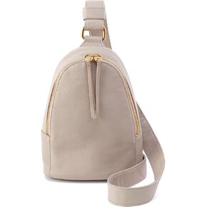 HOBO Fern Leather Sling Bag for Women, Convertible to Crossbody
