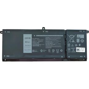 IZKROR TN70C 64Wh Battery Replacement for Dell Inspiron 3510 3511 3515 5310 5410 5418 5510 5515 5518 Latitude 3320 3330 3520 3420 Vostro 3510 3515 3511 5510 5410 Series Laptop G91J0 V6W33 15.2V