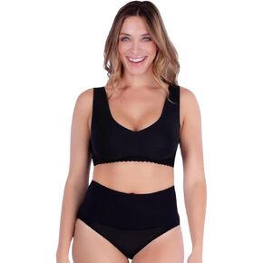 Belly Bandit - C-Section Recovery Hipster Briefs - Large, Black