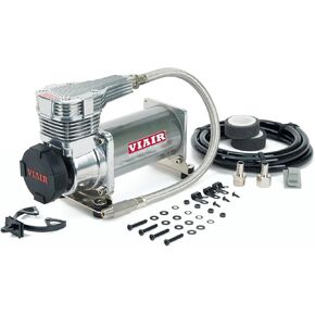 425C 175 Psi Platinum Compressor Kit (Gen 2) W/Matte Black Filter, 1/4" Port (12V, 33% Duty @ 175 Psi)