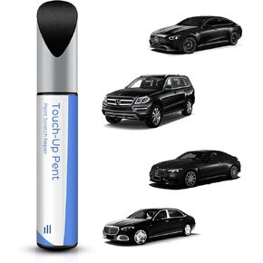 149/9149 Polar White Touch Up Paint Compatible with Mercedes-Benz Exact Match–Chips and Nicks Touch Up