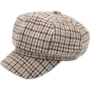 French Beret Hats for Women Winter Newsboy Cap Spring Outdoor Sun Hat