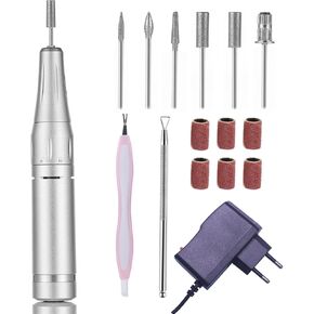 Nail Drill Professional 30000RPM High Speed Electric Nail Machine for Acrylic Nail Drills Nail Art Manicure Polisher Grinder Polishing Cuticle Machine Gel Nails Polisher Nail File