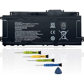 ASODI SP04XL L28764-005 Laptop Battery for HP Spectre X360 13-AP 13T-AP 13T-AP000 13-AP0045NR 13-AP0XXX 13-AP0013DX 13-AP0023DX 13-AP0033DX Series HSTNN-IB8R SP04061XL L28538-AC1 TPN-Q203 15.4V/61.4Wh