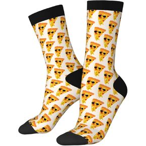 Socks Novelty Crew Socks Funny Crazy Dress Socks Mid Calf Socks for Men Women Hiking Running