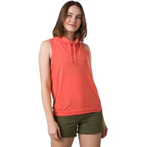 PRANA CLOTHING Heather Grey Cozy Up Barmsee Tank M, 1 EA