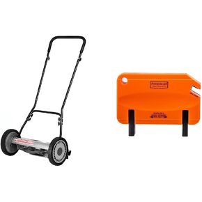 Great States 415-16 16-Inch Reel Mower and American Lawn Mower SK-2 Reel Lawn Mower Sharpener Bundle