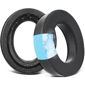SOULWIT Cooling-Gel Earpads Cushions Replacement for Corsair HS75 XB HS70/Pro HS60/Pro HS50/Pro Gaming Headset/Headphones, Ear Pads with High-Density Noise Isolation Foam