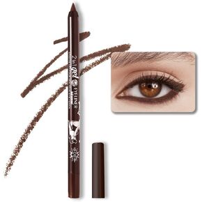 مجموعة أقلام تحديد العيون اللامعة 6 قطع من evpct delineadores de colores para ojos lapiz de ojos negro a prueba de agua الوردي الوردي والأحمر والبرتقالي والأرجواني المعدني الملون السائل للعين مجموعة للنساء مقاومة للماء in Kuwait