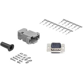 CompuCablePlusUSA.com أفضل موصل DB50 أنثى تجعيد مع طلاء خفيف الوزن معدني PVC غطاء رأس بلاستيكي طقم DI. DB50 مجعد DIY مجموعة لإصلاح وصنع وتجميع كابل DB50 الخاص بك.