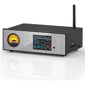 Douk Audio C100 Mini Digital Audio Player Hi-res Music Streamer Preamp 384K DSD