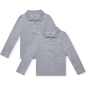 INGEAR Long Sleeve Women's Polo Shirt, Golf Shirt and Work Uniform, Assorted Styles