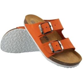 Kids' 100% Genuine Leather Sandals - Comfortable Memory Foam Footbed, Adjustable Straps, Durable Non-Slip Sole and Stylish