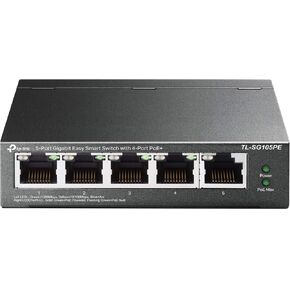 TP-Link TL-SG2016P | 16 Port Gigabit Smart Managed PoE Switch | 8 PoE+ Port @120W | Support Omada SDN | PoE Recovery | IPv6 | Static Routing | L2/L3/L4 QoS | 5 Year Manufacturer Warranty