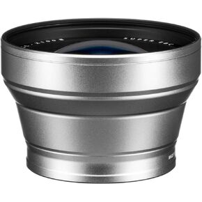 Fujifilm Fujinon Tele Conversion Lens for X100 Series Camera, Silver (TCL-X100 S II)