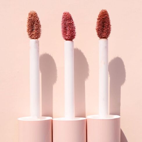 Wander Beauty Lip Retreat Oil - Oasis Glow (Shimmery Clear) - 4 in 1 Tinted Lip Oil + Moisturizing Lip Gloss With Avocado, Vitamin E & Rosehip - Hydrating Luxurious Lip Care for Dry Lips - 0.33 fl oz in Kuwait