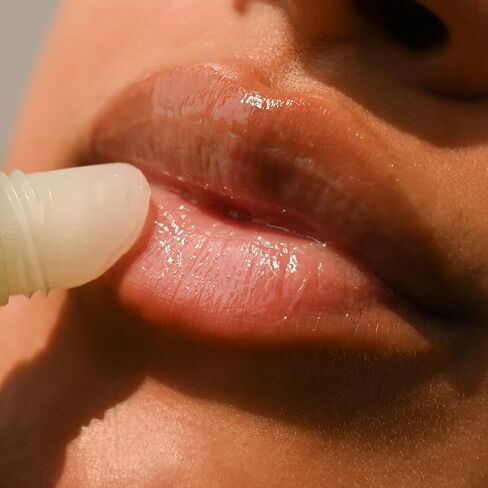 مرطب الشفاه eos Sunset Sips - عصير الليمون الوردي وتوت الجوافة، ترطيب طوال اليوم، العناية بالشفاه، 0.14 أونصة، عبوتان in Kuwait