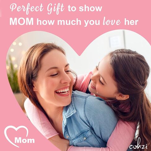 Hair Towel Spa Gifts for Mom - Microfiber Hair Drying Towel Wrap and Bath Towel Spa Gift Set. Birthday Gifts for Mom. Gifts for Mother's from Daughter or Son. New Mom Gifts. in Saudi Arabia