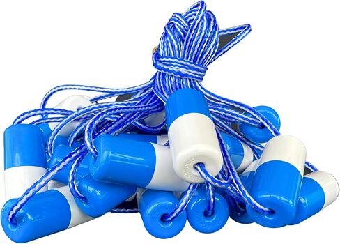 Fibropool Safety Rope with Floats, Pre-Assembled Divider Buoy with Hooks in Kuwait