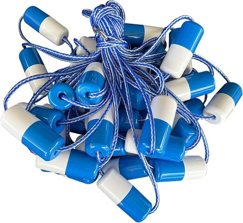 Fibropool Safety Rope with Floats, Pre-Assembled Divider Buoy with Hooks in Kuwait