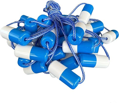Fibropool Safety Rope with Floats, Pre-Assembled Divider Buoy with Hooks in Kuwait