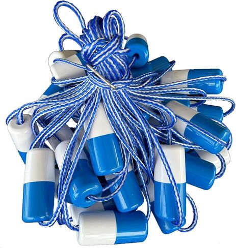 Fibropool Safety Rope with Floats, Pre-Assembled Divider Buoy with Hooks in Kuwait