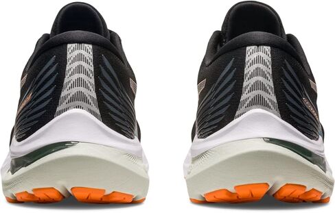 ASICS Men's GT-2000 11 Running Shoes, 10, Black/Glow Yellow in Kuwait