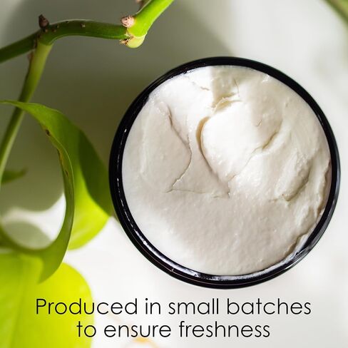 Deep Moisture LAVENDER Body Butter for Dry Skin Relief | with Raw Shea Butter | Body Cream for Women | No Artificial Fragrances | 8 oz in Saudi Arabia