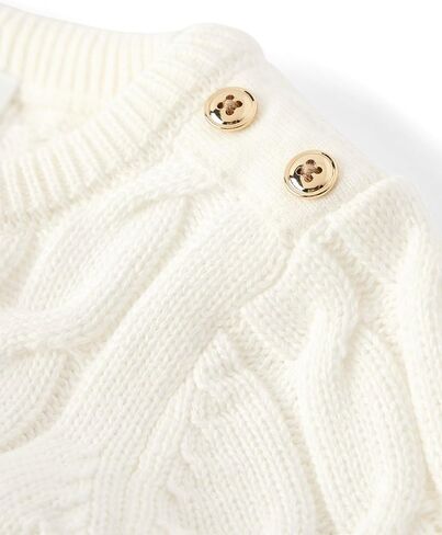 Gymboree Girls' and Toddler Long Sleeve Cable Knit Sweaters in Saudi Arabia