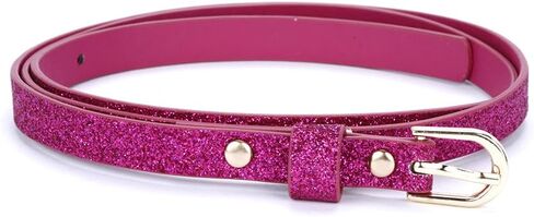 Kids Ultra Skinny Sparkly Belt in Saudi Arabia