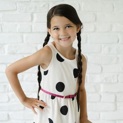 Kids Ultra Skinny Sparkly Belt in Saudi Arabia