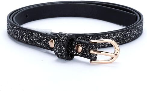 Kids Ultra Skinny Sparkly Belt in Saudi Arabia