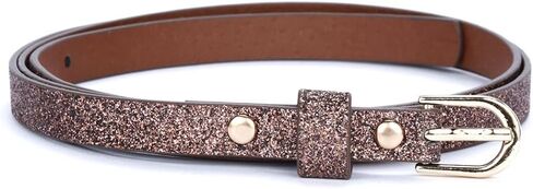 Kids Ultra Skinny Sparkly Belt in Saudi Arabia