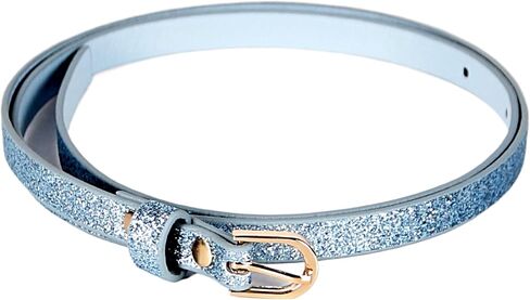 Kids Ultra Skinny Sparkly Belt in Saudi Arabia